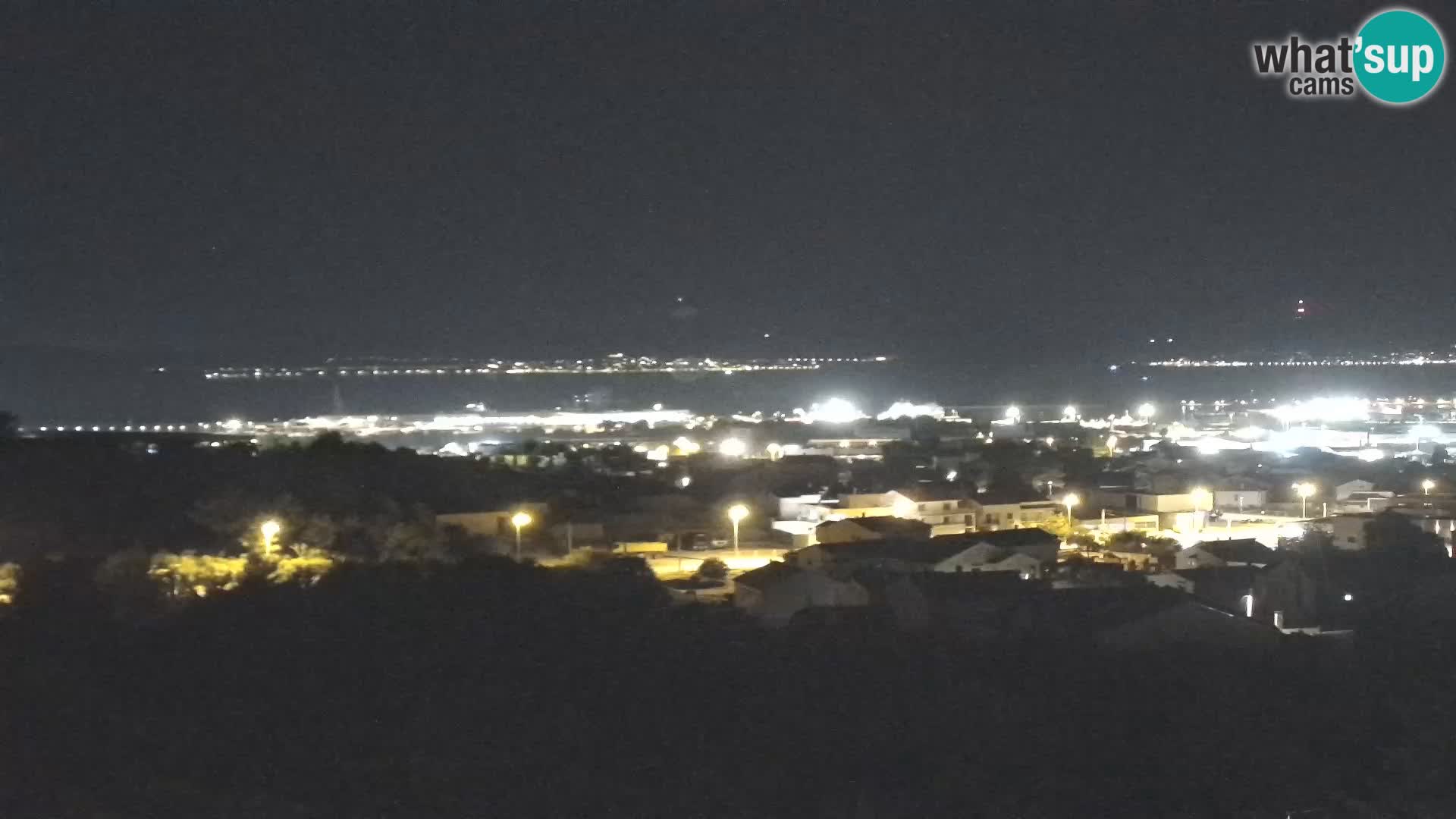 Zadar Port Gazenica Webcam Panorama, Zadar, Croatia