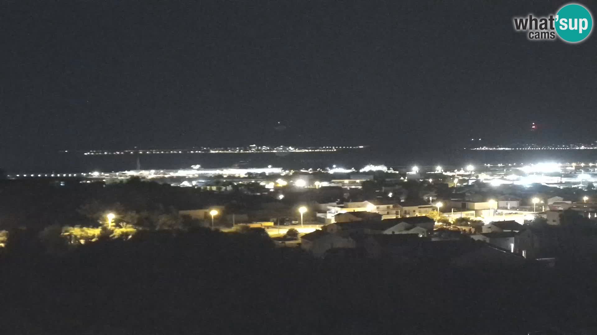 Zadar Port Gazenica Webcam Panorama, Zadar, Croatie