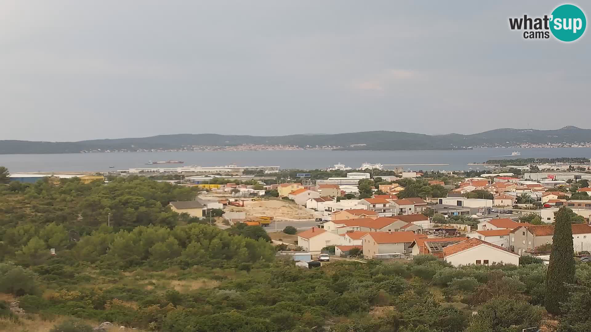 Zadar Port Gazenica Webcam Panorama, Zadar, Croatia