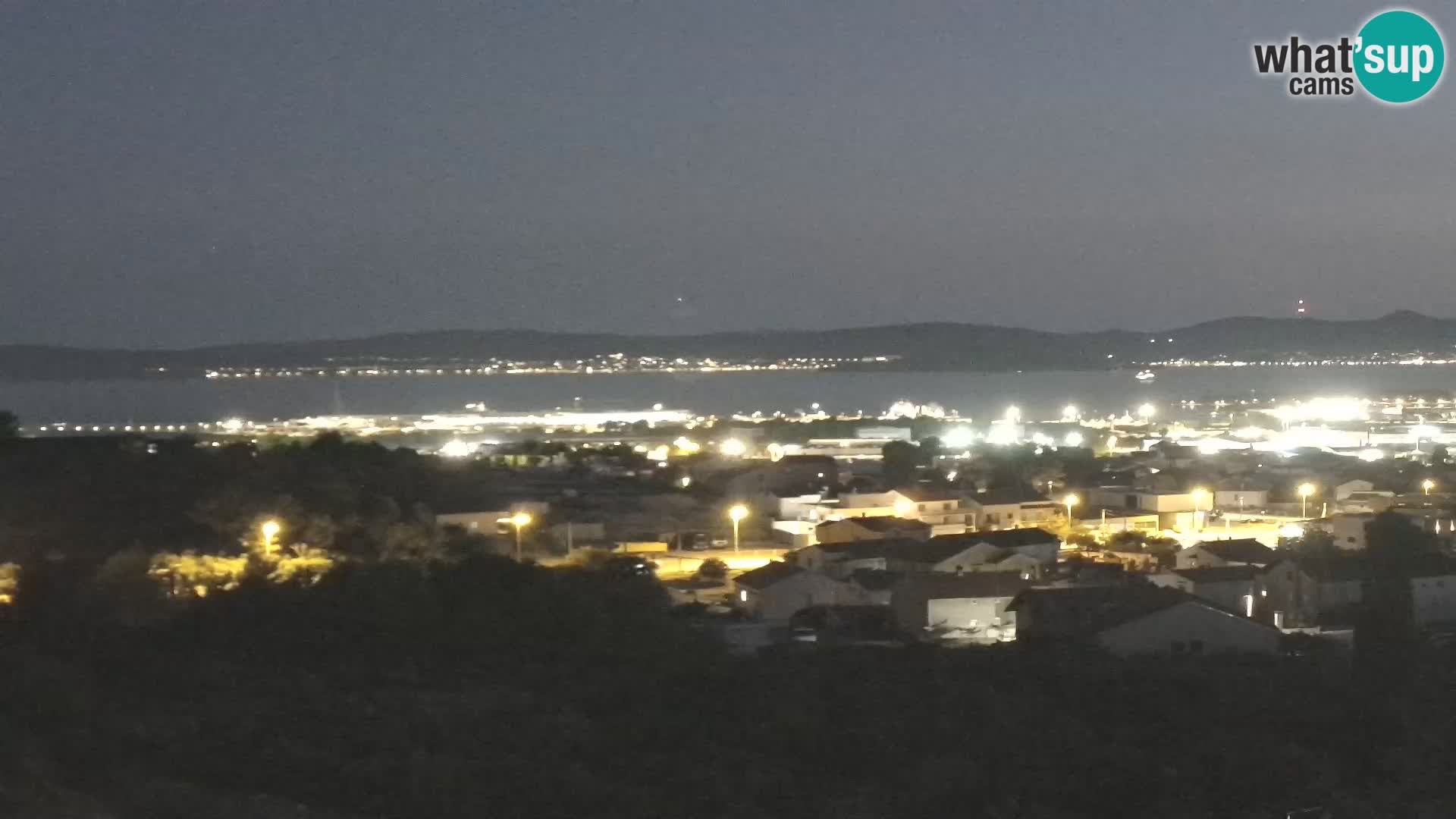Zadar Porto di Gazenica Webcam Panorama, Zara, Croazia