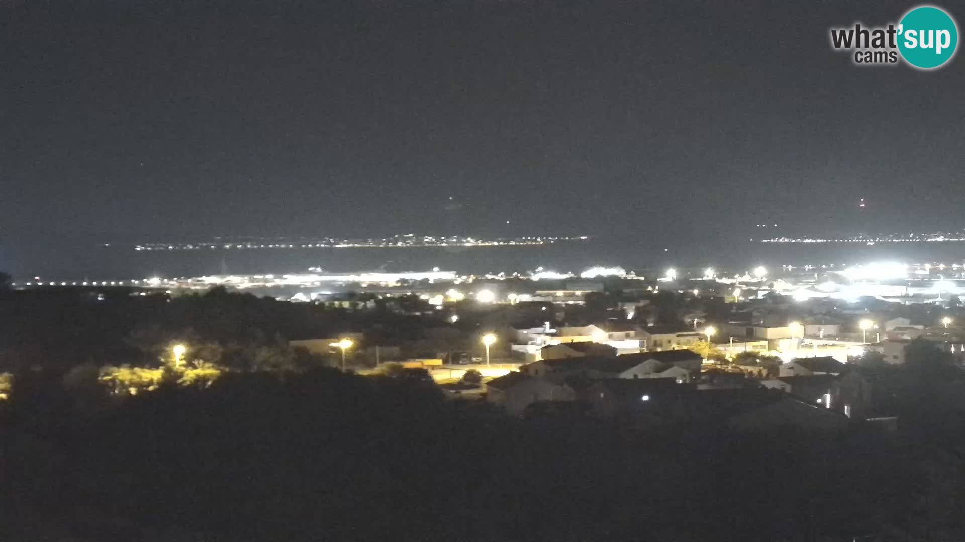 Zadar Port Gazenica Webcam Panorama, Zadar, Kroatien