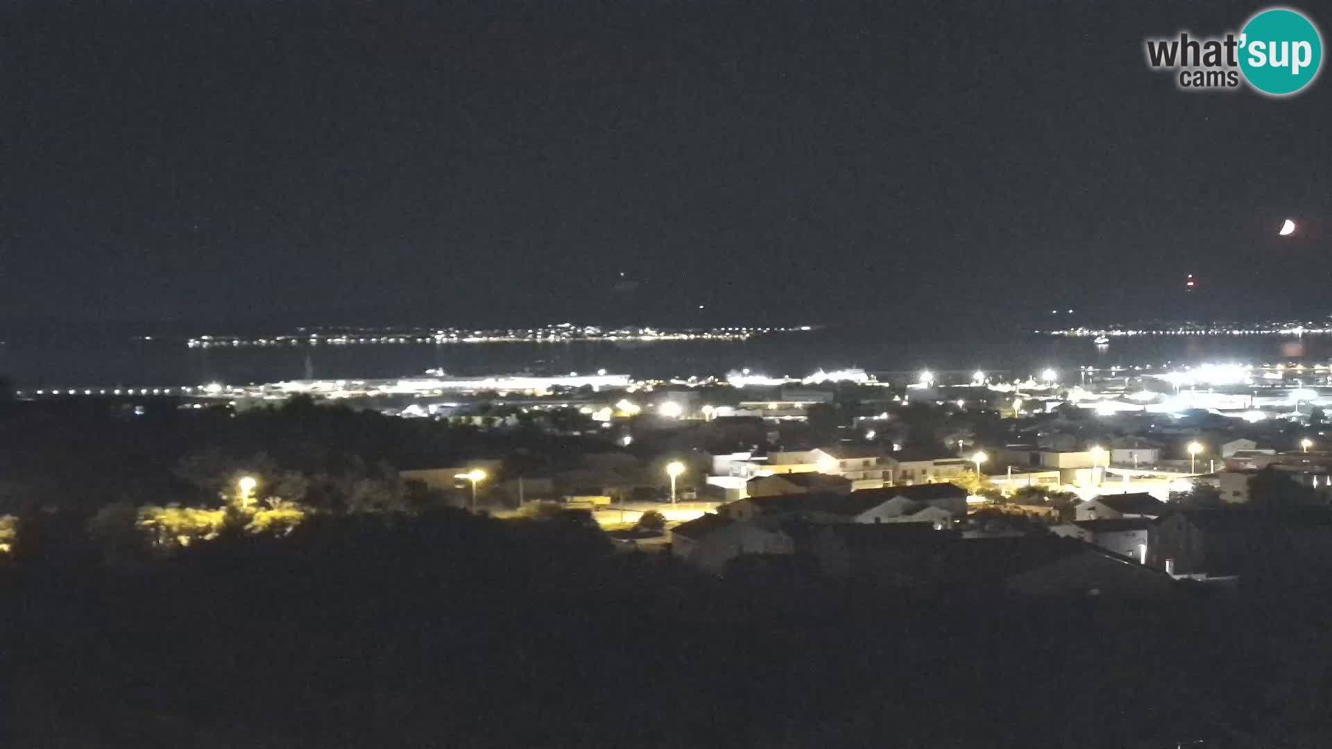 Zadar Porto di Gazenica Webcam Panorama, Zara, Croazia