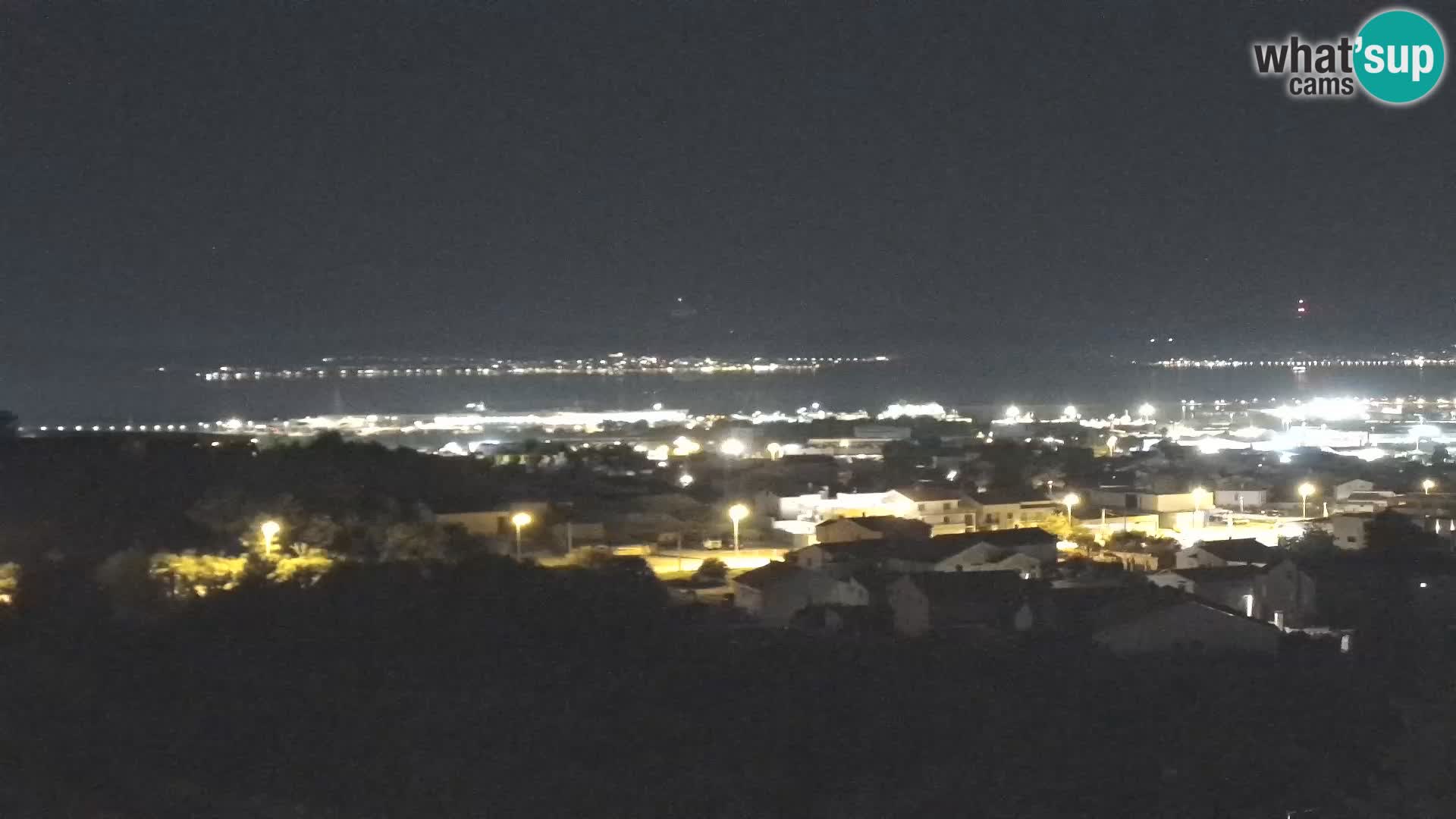 Zadar Porto di Gazenica Webcam Panorama, Zara, Croazia