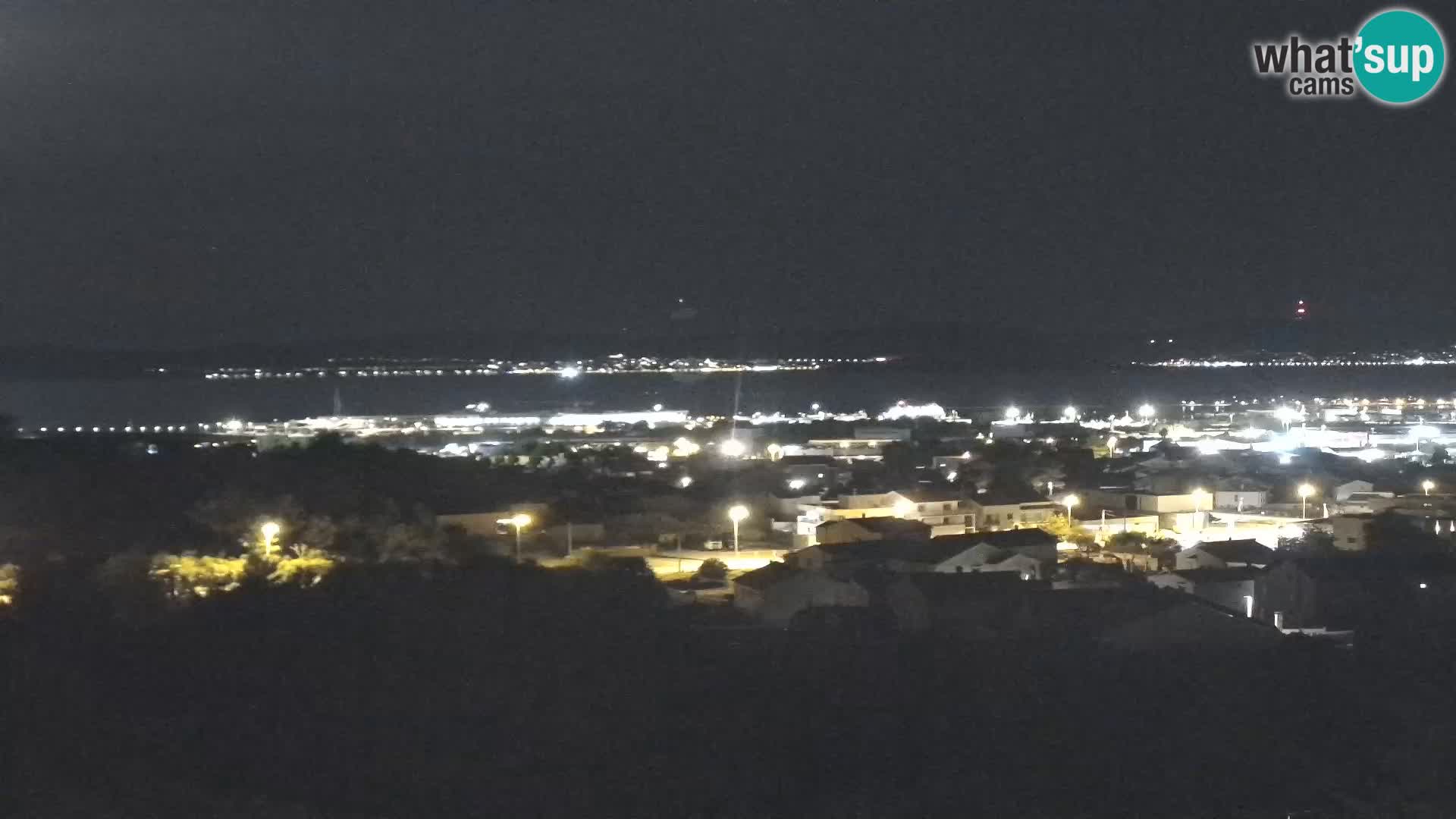 Panoramska web kamera Luke Gaženica u Zadru, Hrvatska