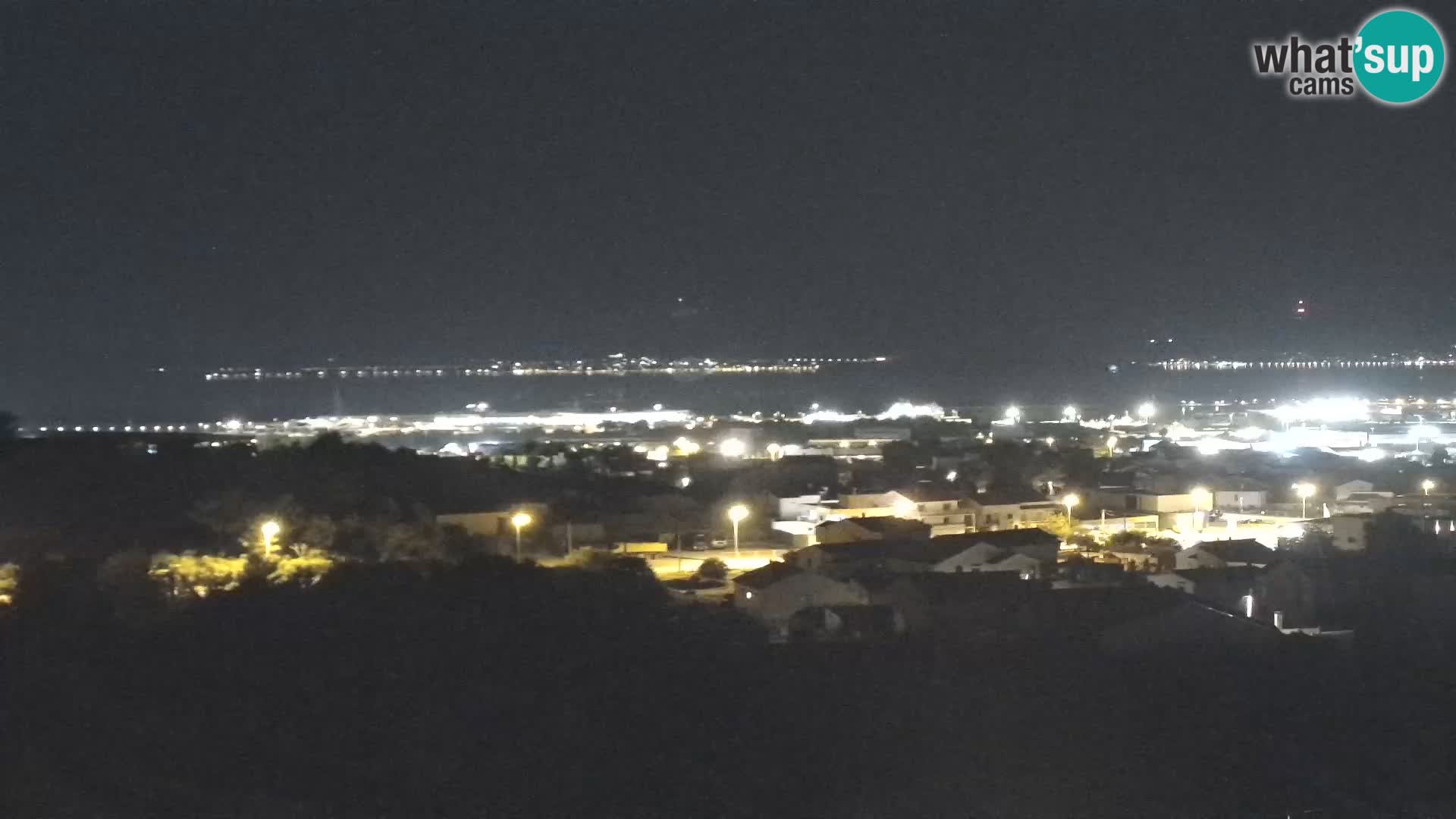 Zadar Porto di Gazenica Webcam Panorama, Zara, Croazia