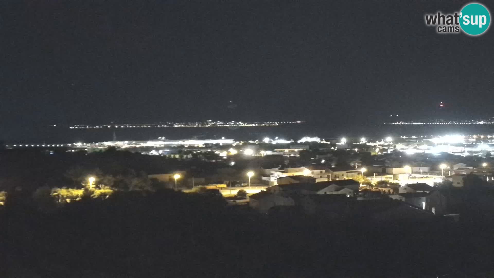 Zadar Port Gazenica Webcam Panorama, Zadar, Croatie