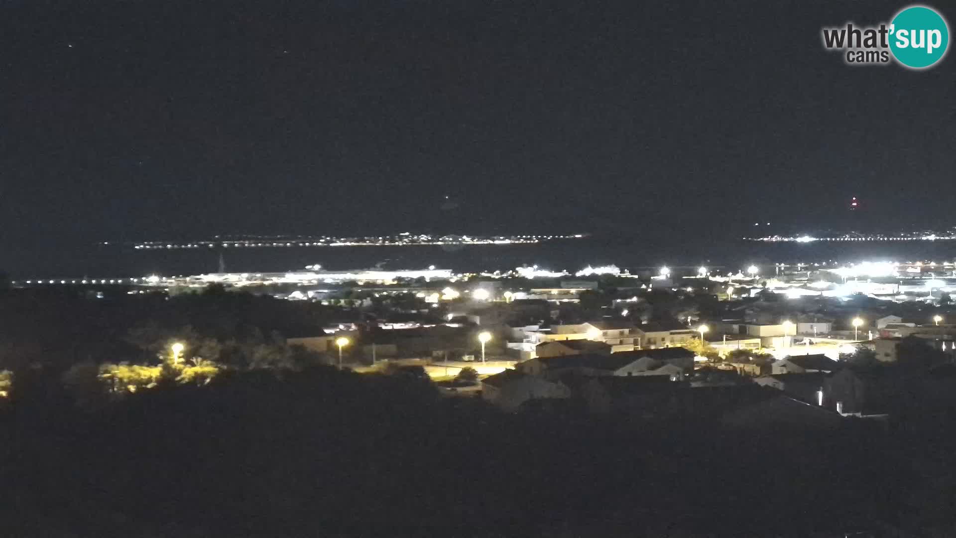 Zadar Pristanišče Gazenica s panoramsko spletno kamero, Zadar, Hrvaška