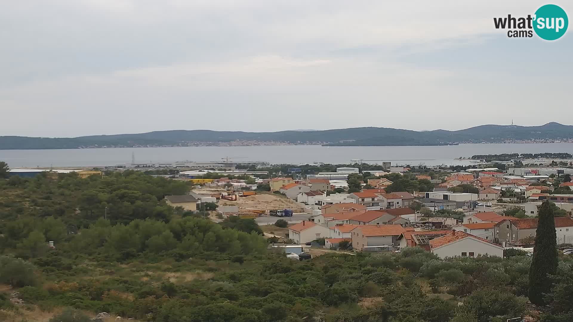 Zadar Port Gazenica Webcam Panorama, Zadar, Croatia