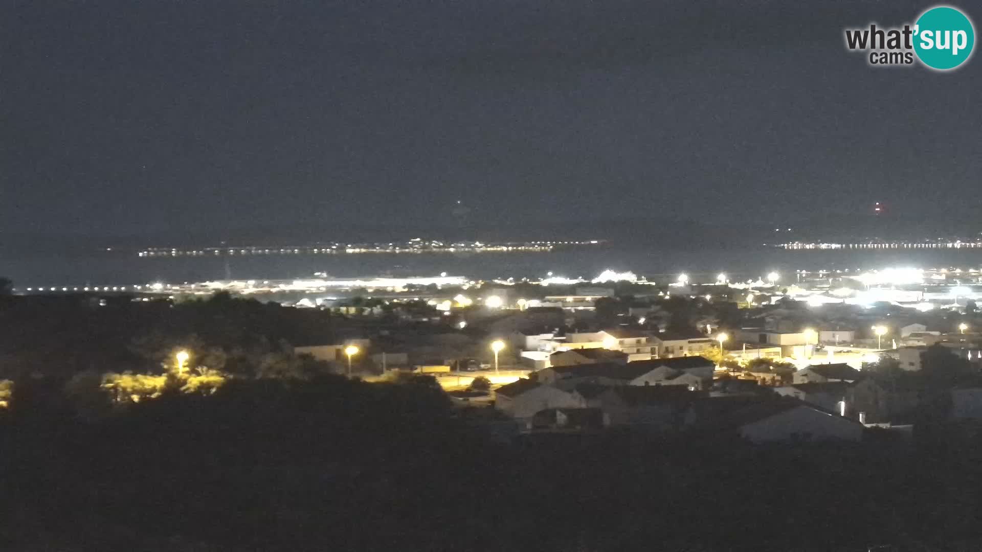 Zadar Port Gazenica Webcam Panorama, Zadar, Kroatien