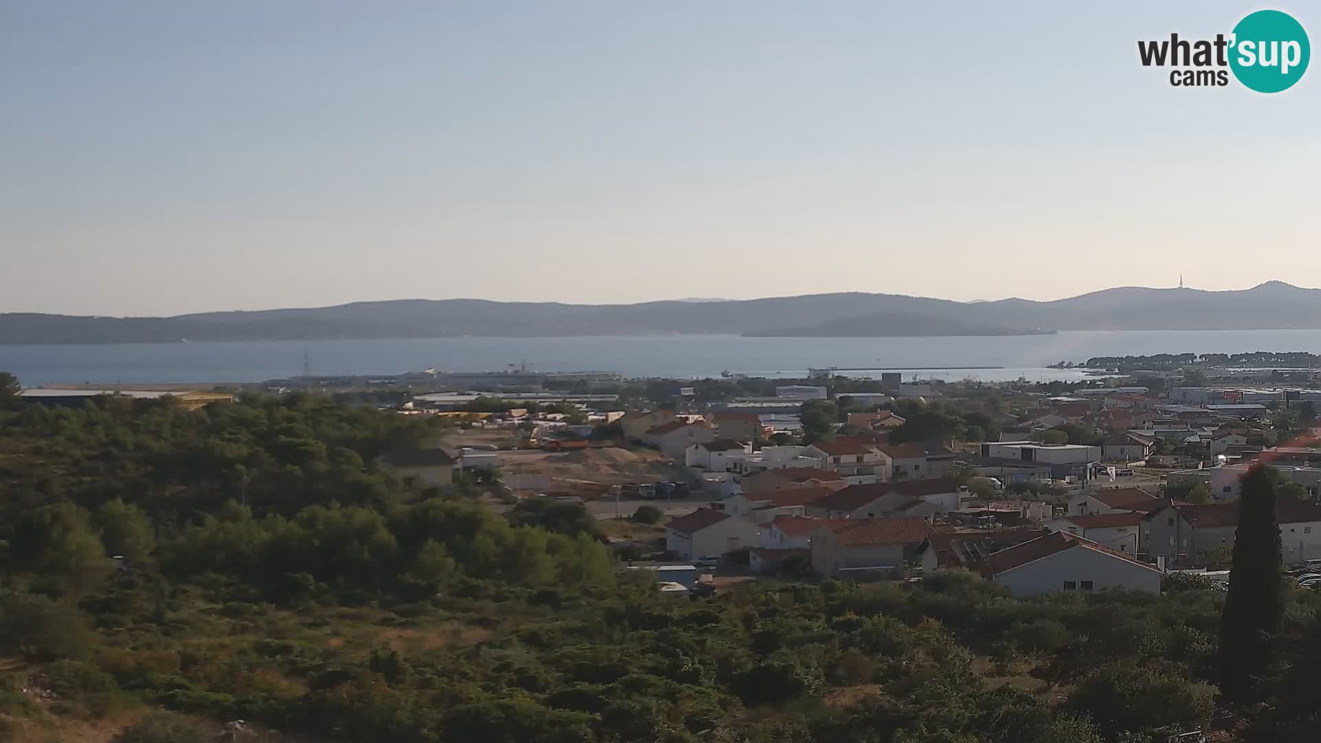 Zadar Port Gazenica Webcam Panorama, Zadar, Croatia