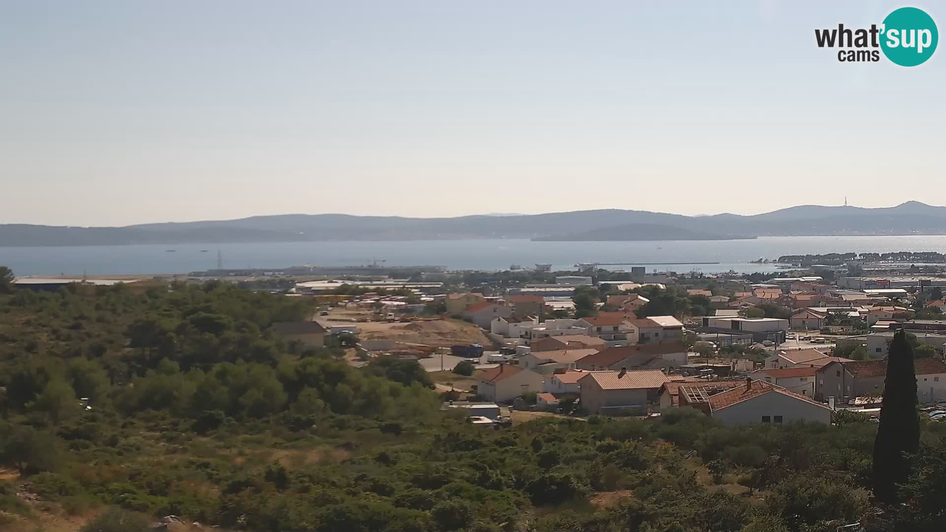 Zadar Porto di Gazenica Webcam Panorama, Zara, Croazia