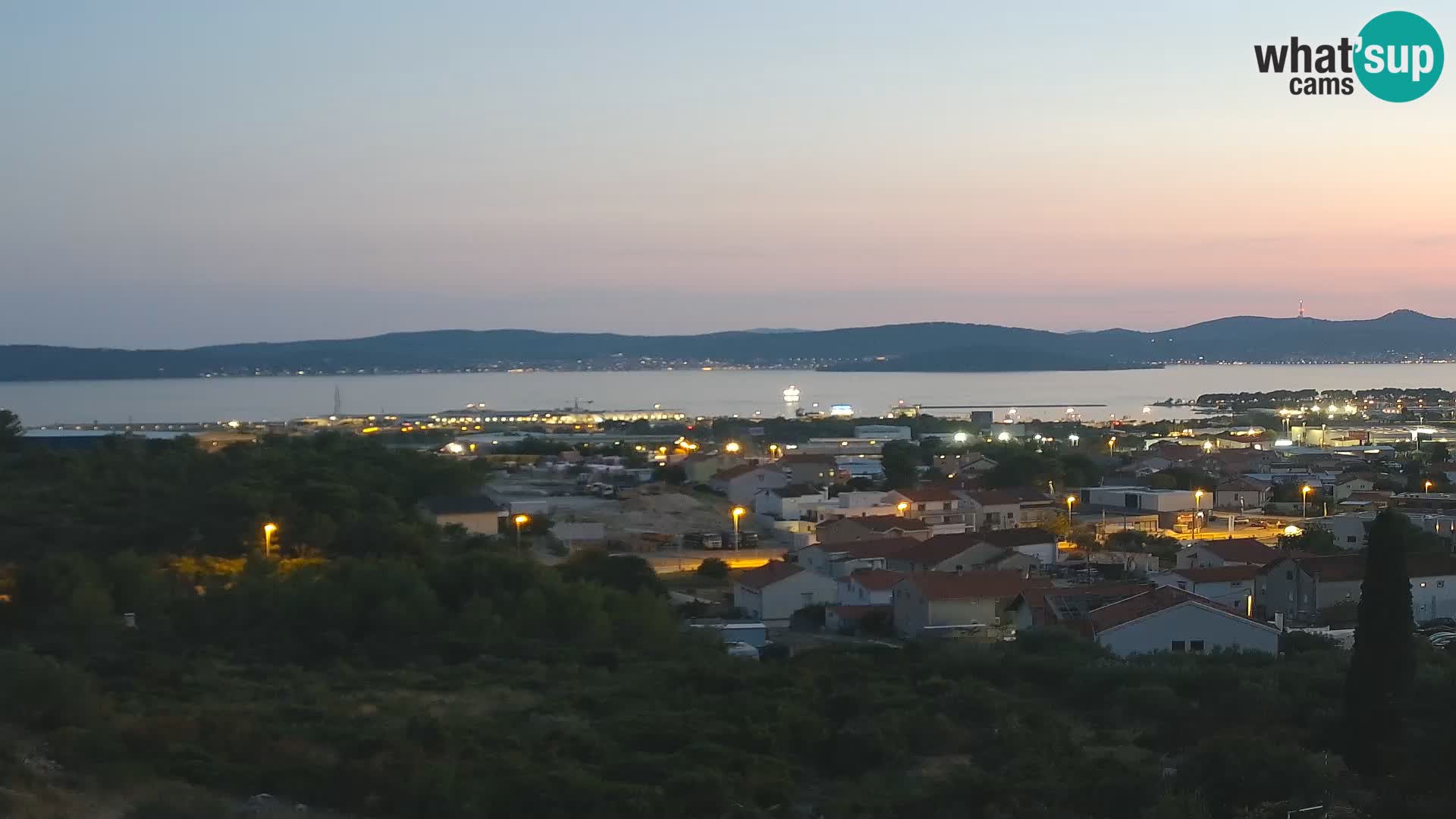 Zadar Porto di Gazenica Webcam Panorama, Zara, Croazia