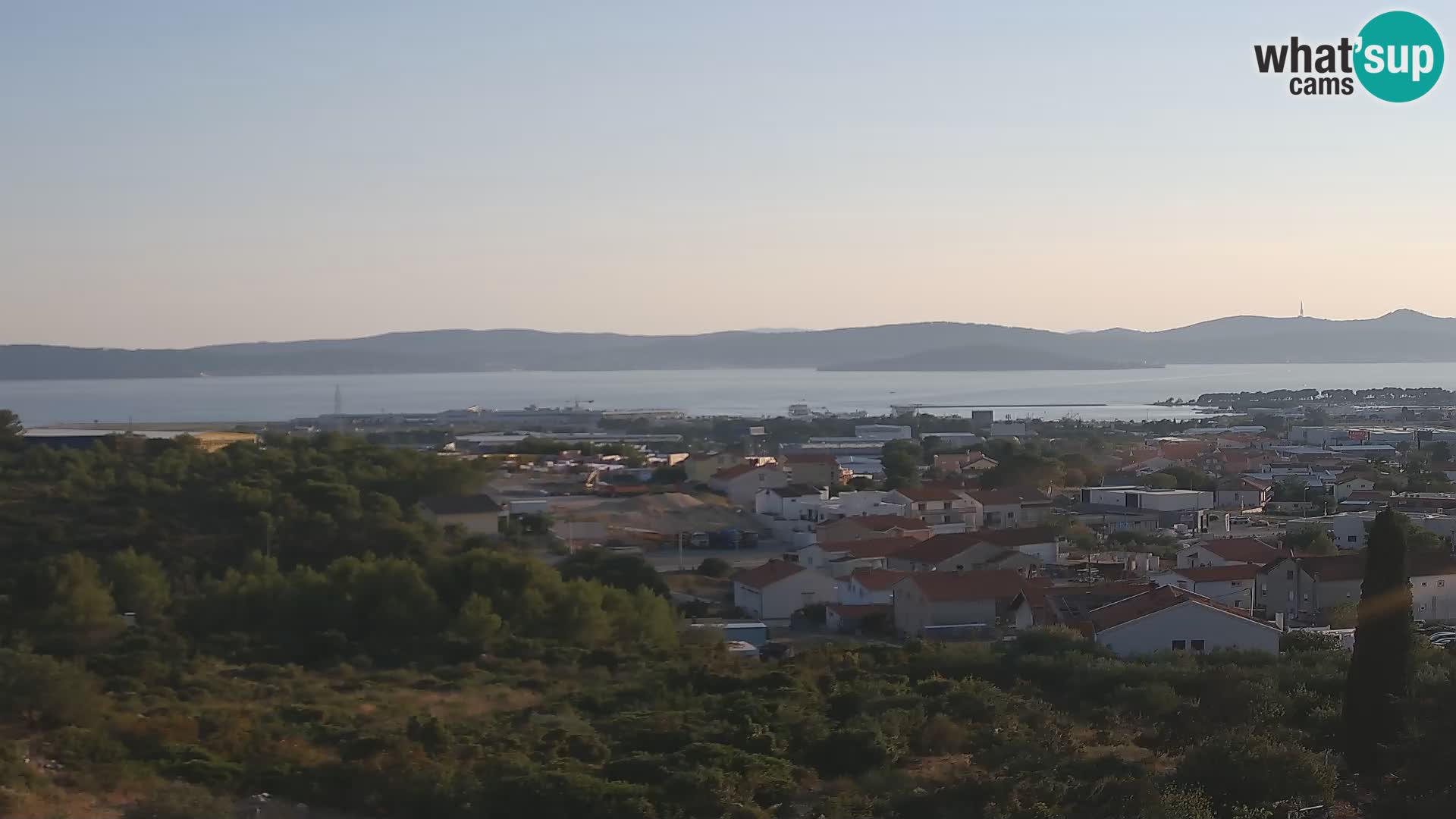 Zadar Porto di Gazenica Webcam Panorama, Zara, Croazia