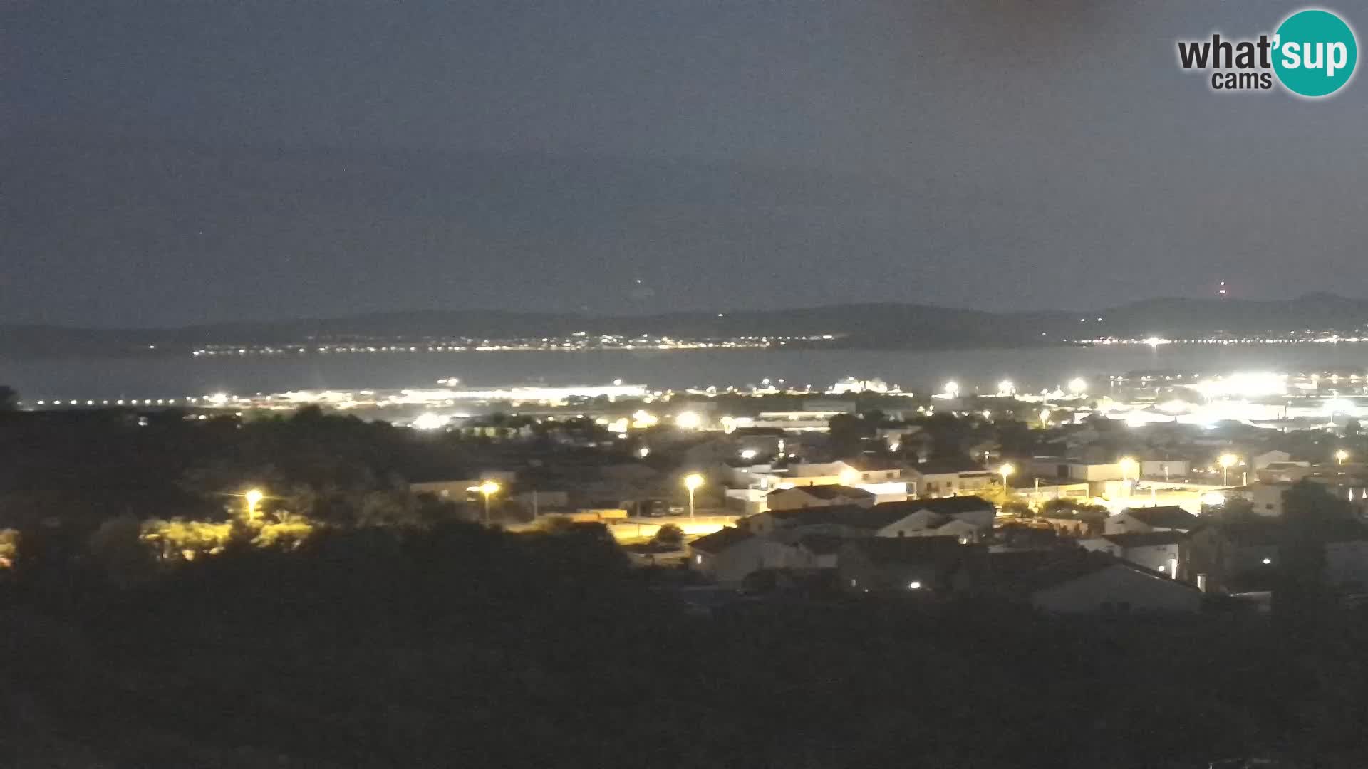 Zadar Porto di Gazenica Webcam Panorama, Zara, Croazia