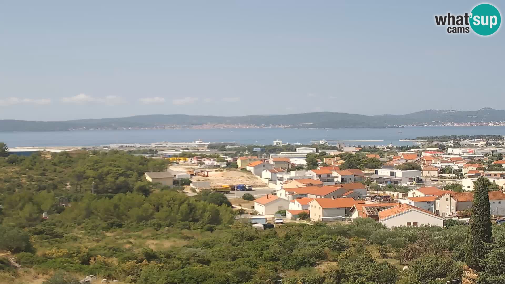 Zadar Port Gazenica Webcam Panorama, Zadar, Croatie