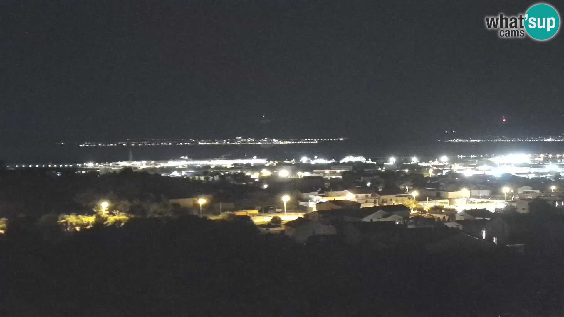 Zadar Port Gazenica Webcam Panorama, Zadar, Kroatien