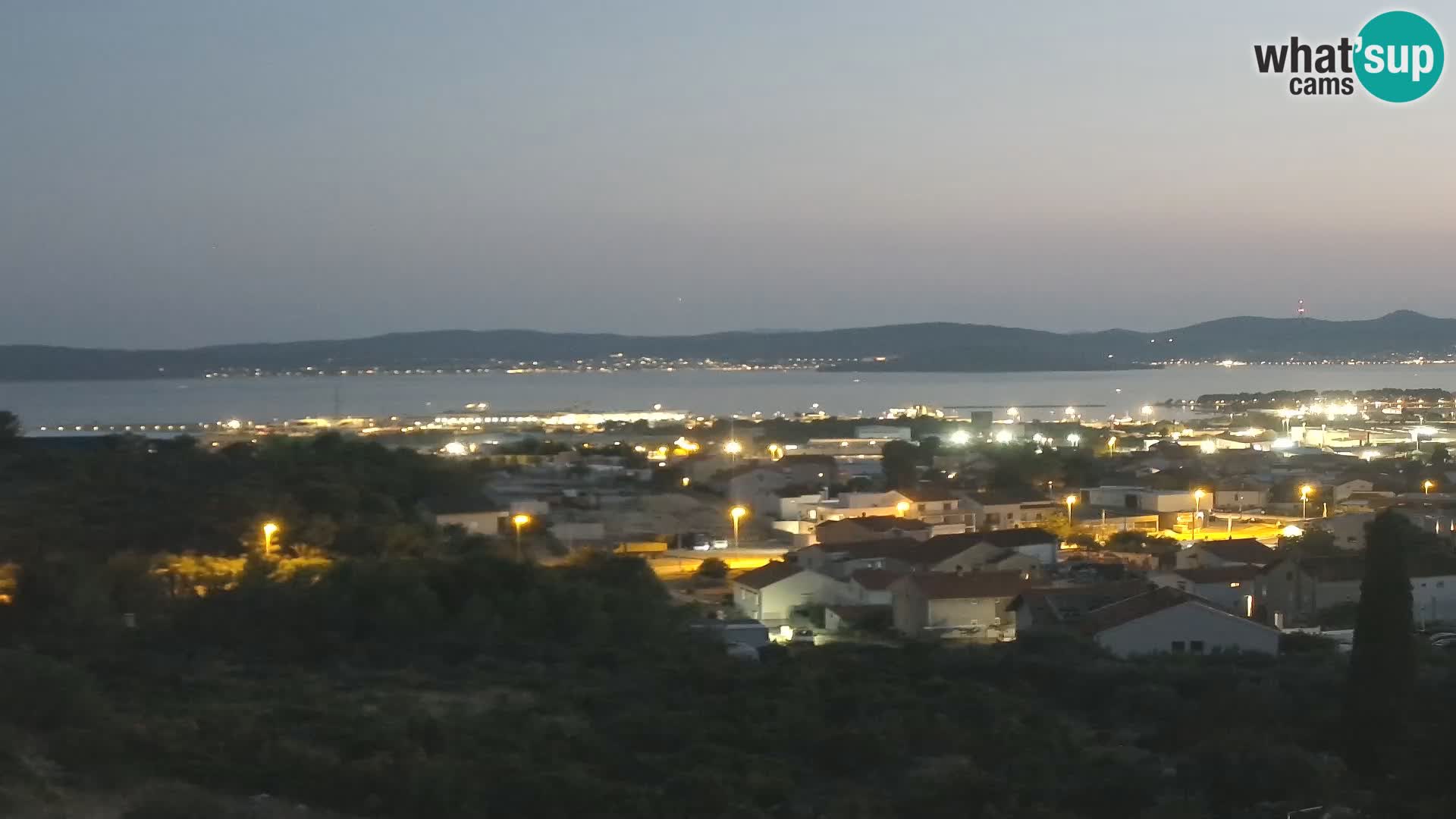Zadar Porto di Gazenica Webcam Panorama, Zara, Croazia