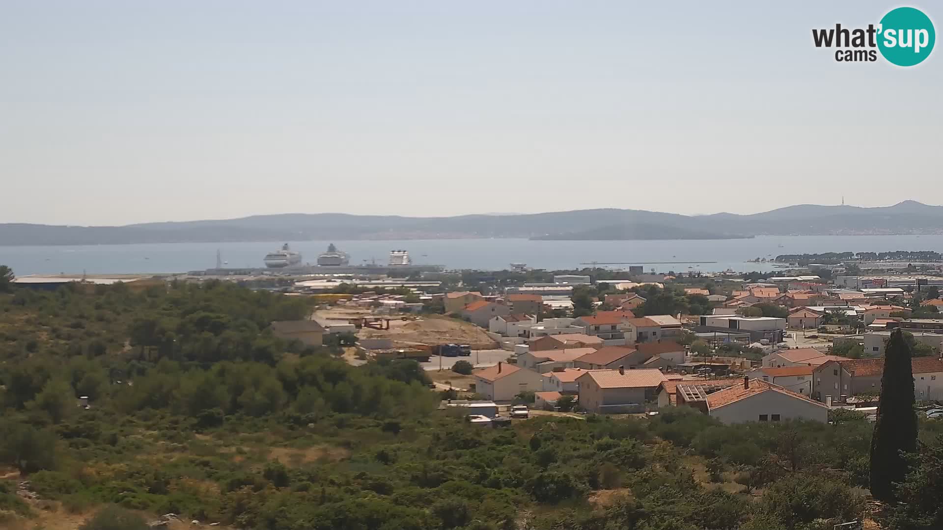 Zadar Porto di Gazenica Webcam Panorama, Zara, Croazia