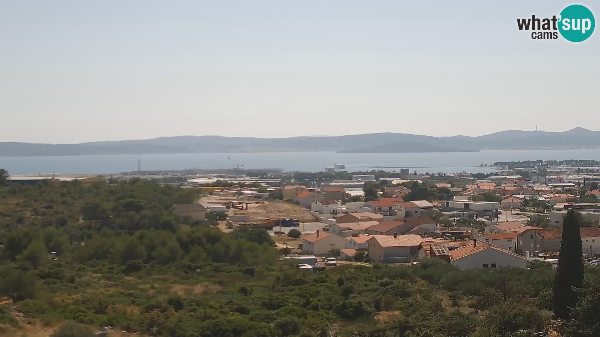 Zadar Porto di Gazenica Webcam Panorama, Zara, Croazia