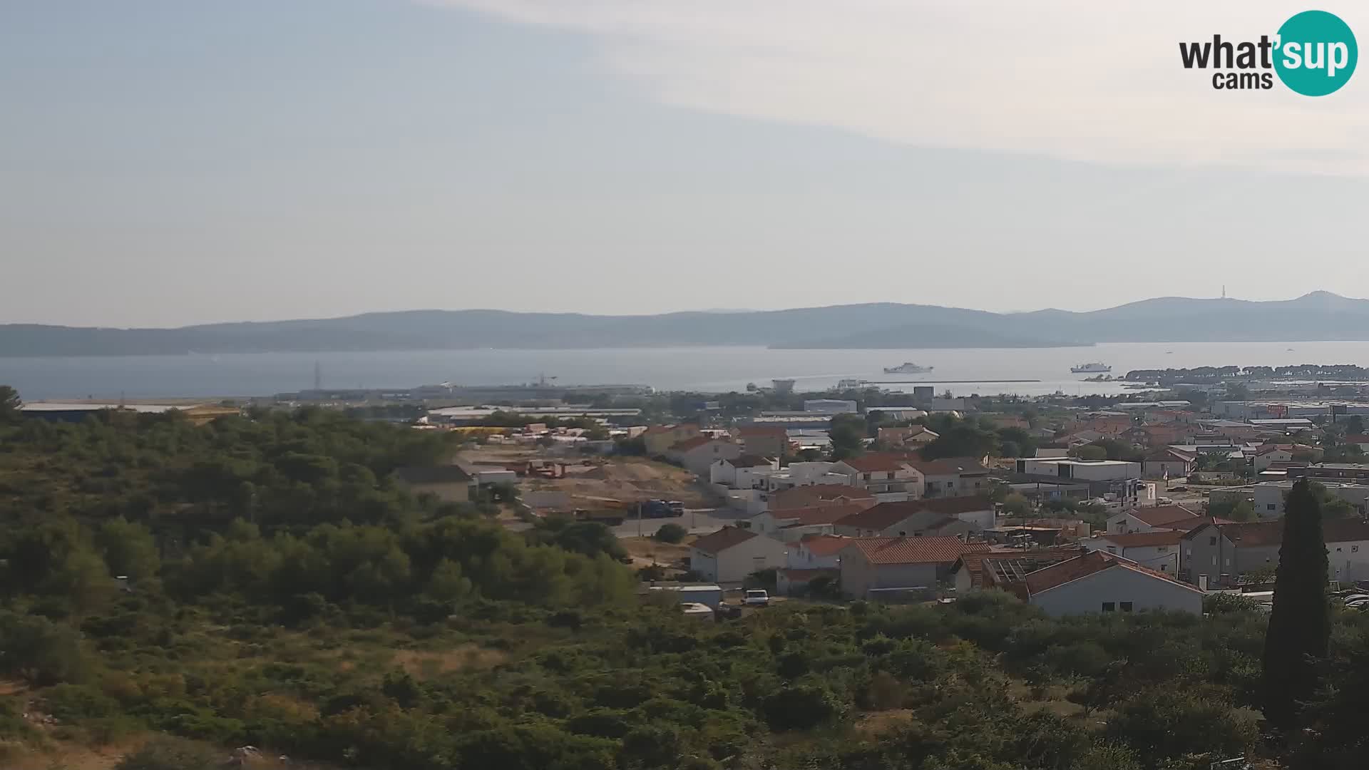 Zadar Porto di Gazenica Webcam Panorama, Zara, Croazia