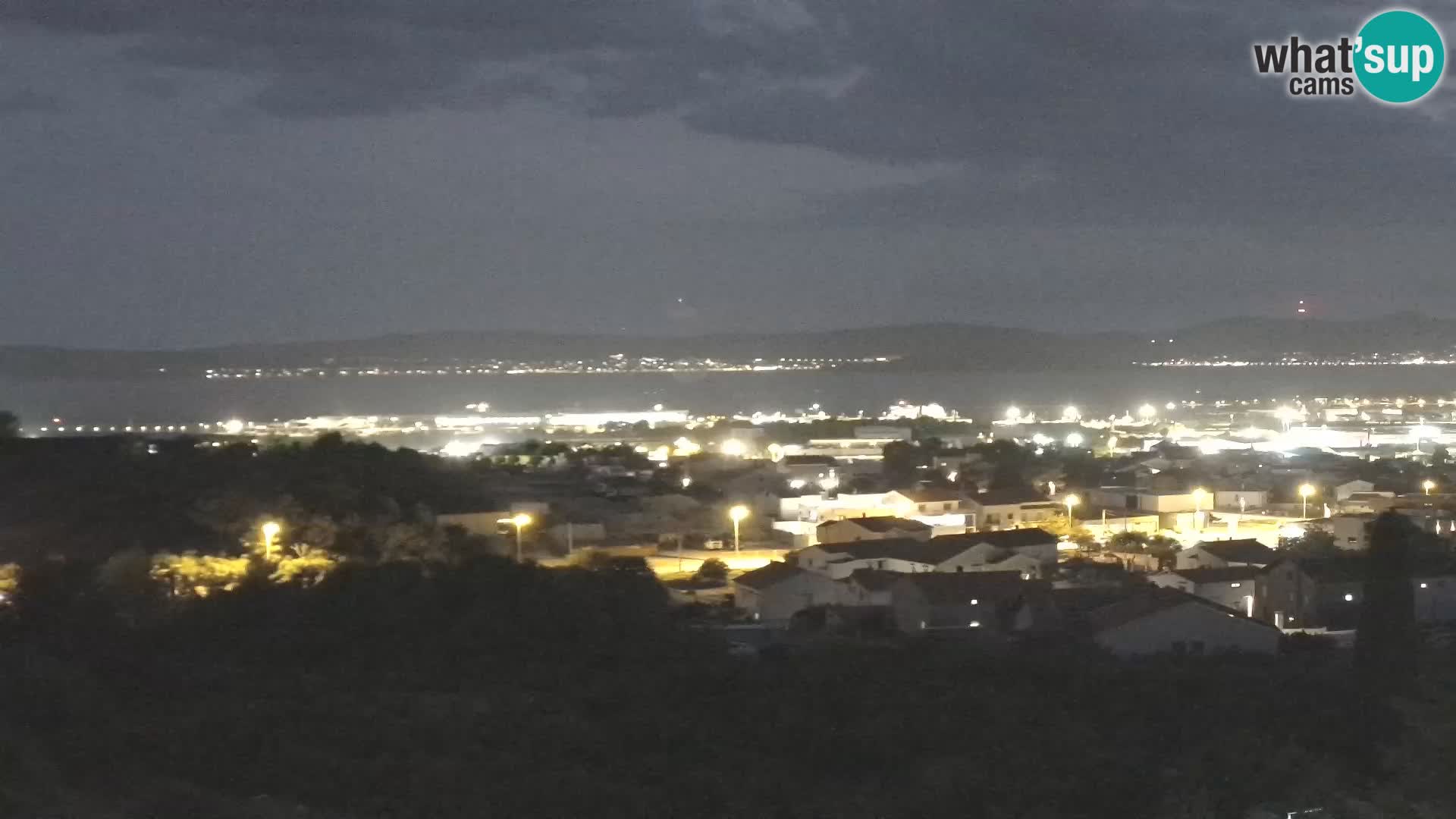 Zadar Port Gazenica Webcam Panorama, Zadar, Croatia