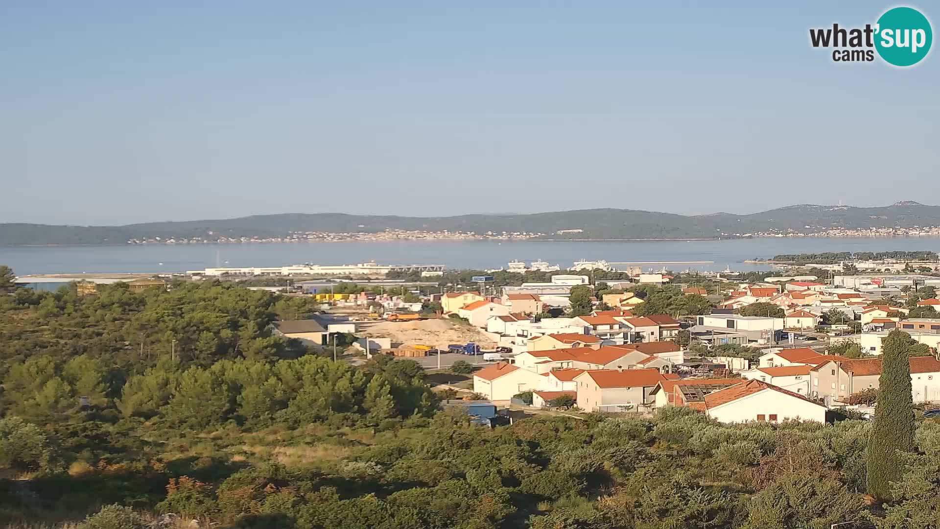 Zadar Porto di Gazenica Webcam Panorama, Zara, Croazia