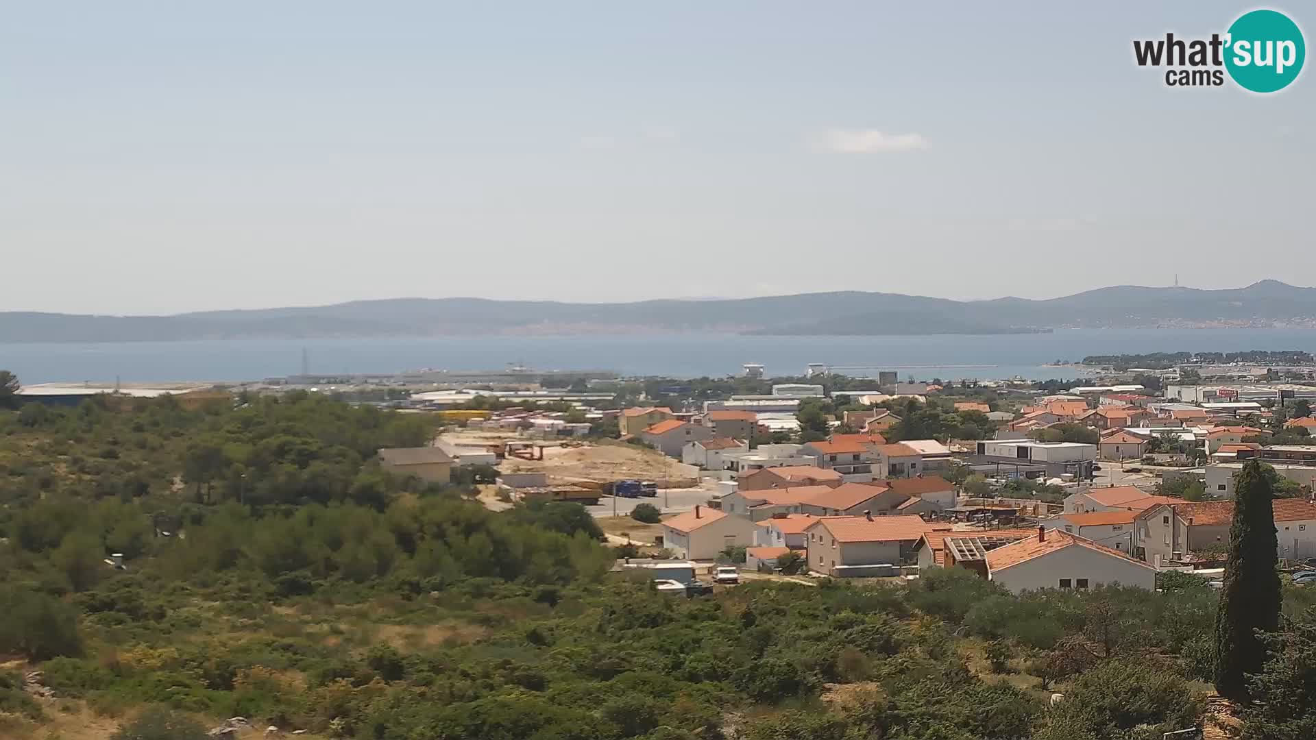 Zadar Porto di Gazenica Webcam Panorama, Zara, Croazia