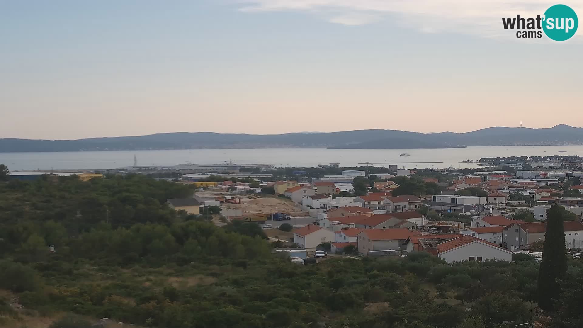 Zadar Porto di Gazenica Webcam Panorama, Zara, Croazia