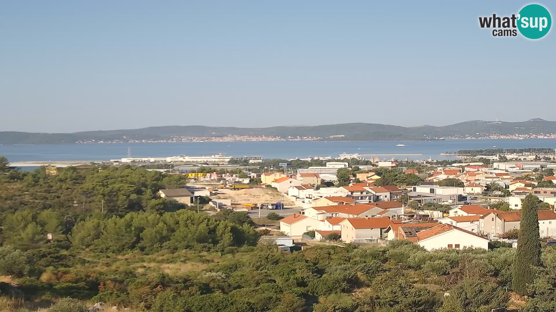 Zadar Port Gazenica Webcam Panorama, Zadar, Croatia