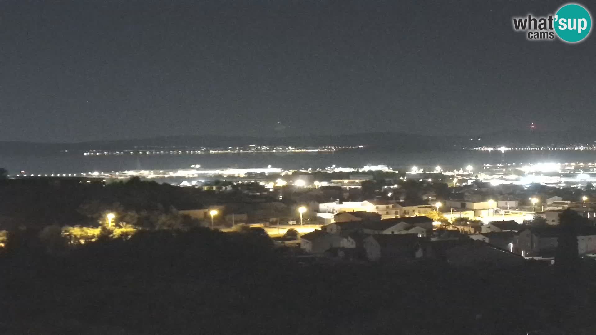 Panoramska web kamera Luke Gaženica u Zadru, Hrvatska