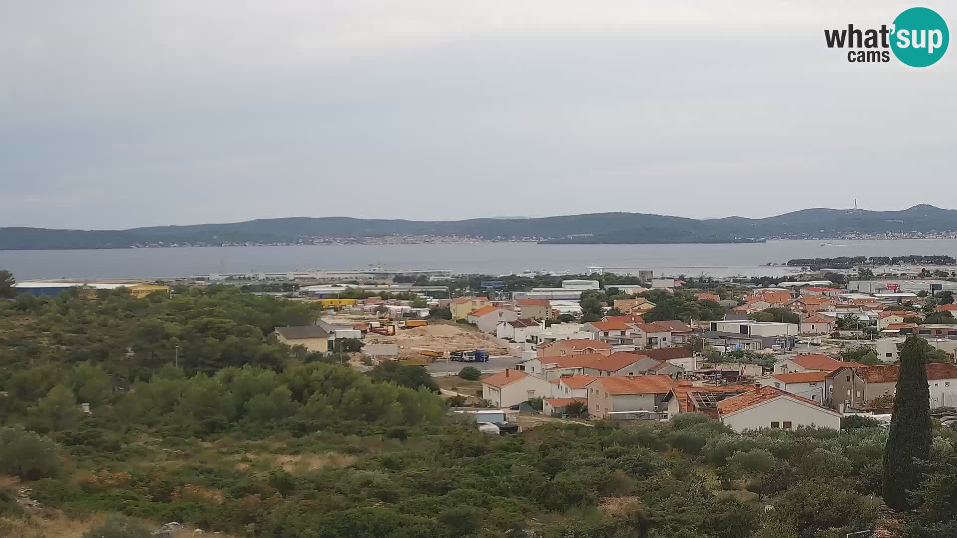 Zadar Port Gazenica Webcam Panorama, Zadar, Croatie