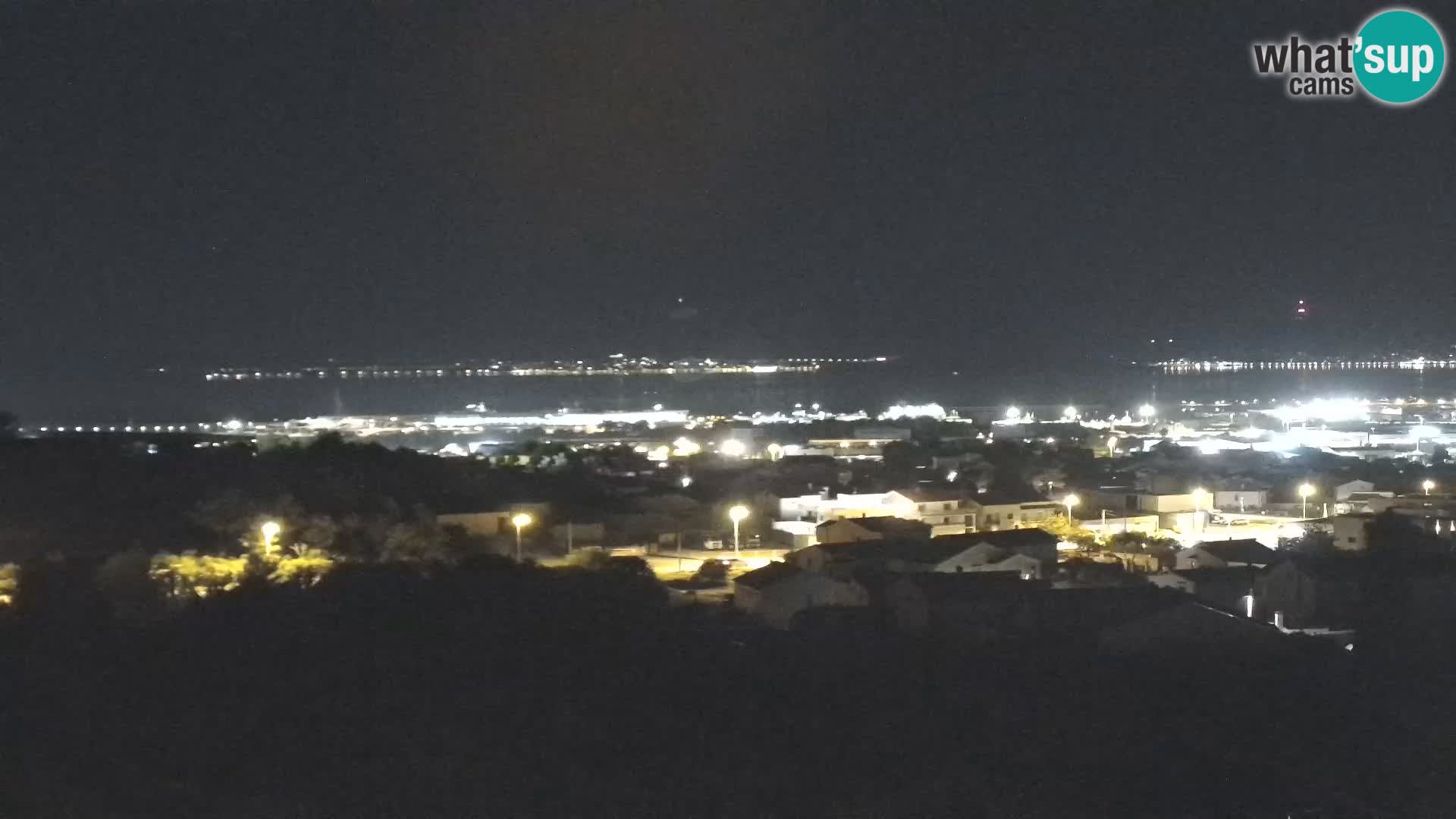 Zadar Pristanišče Gazenica s panoramsko spletno kamero, Zadar, Hrvaška
