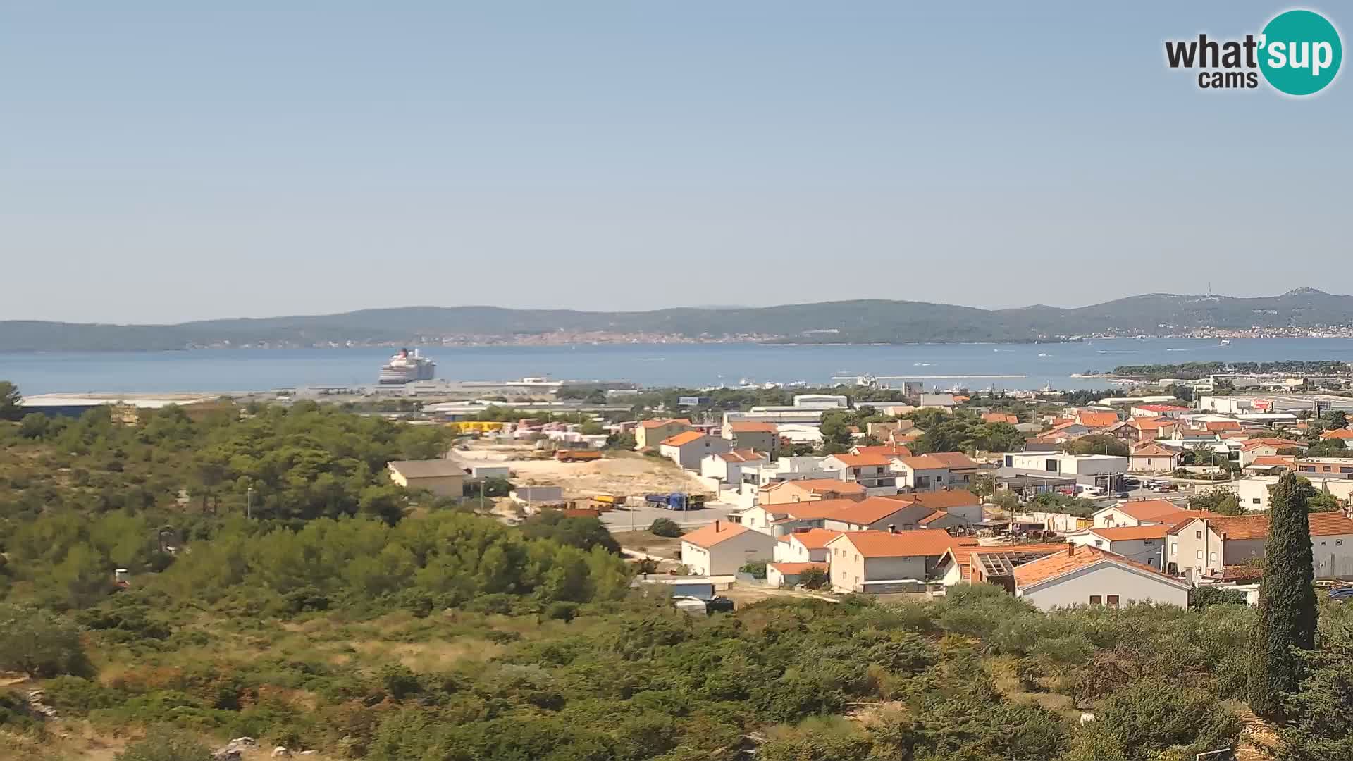 Zadar Porto di Gazenica Webcam Panorama, Zara, Croazia