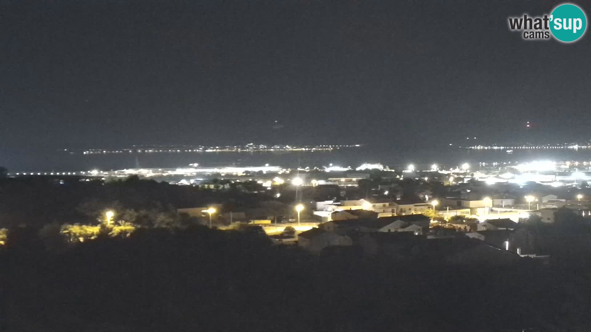 Zadar Port Gazenica Webcam Panorama, Zadar, Kroatien