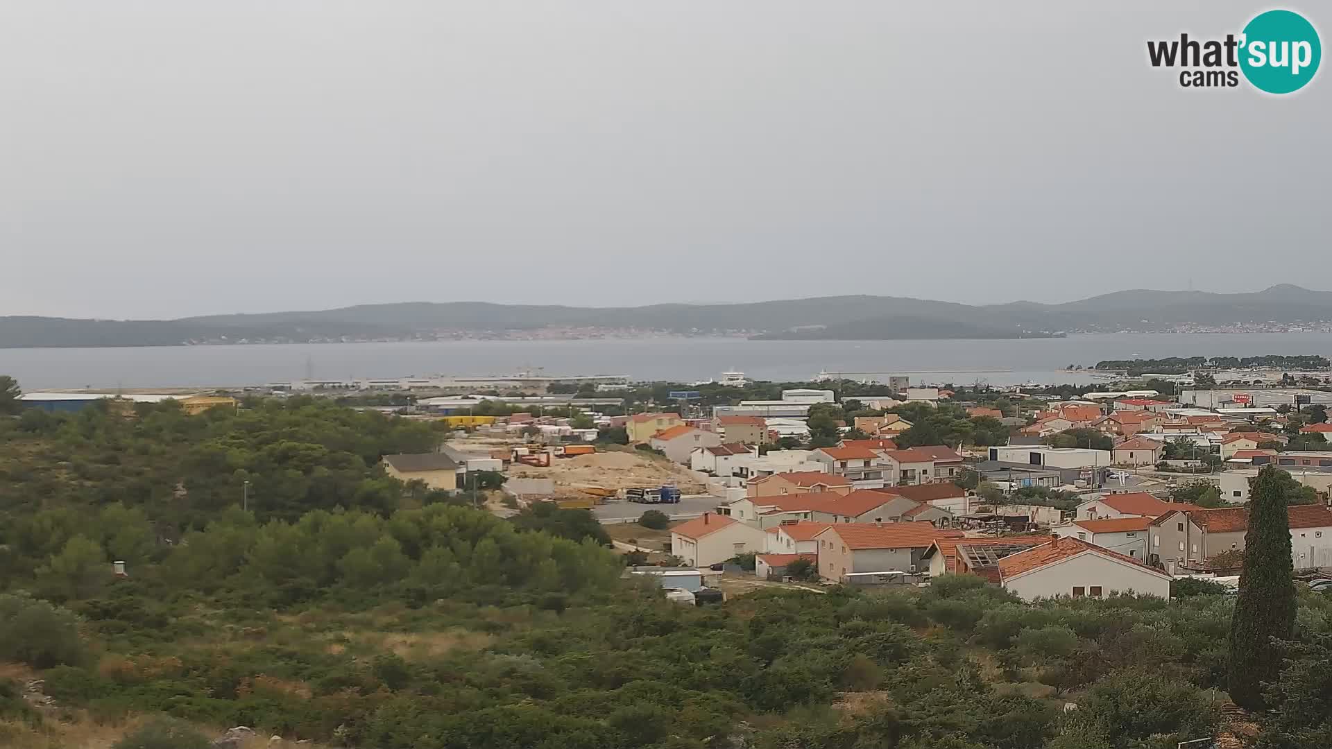 Zadar Porto di Gazenica Webcam Panorama, Zara, Croazia