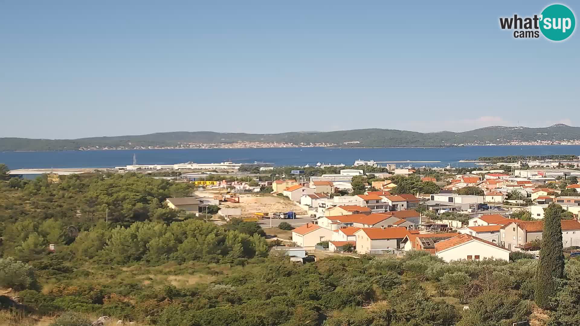 Zadar Porto di Gazenica Webcam Panorama, Zara, Croazia