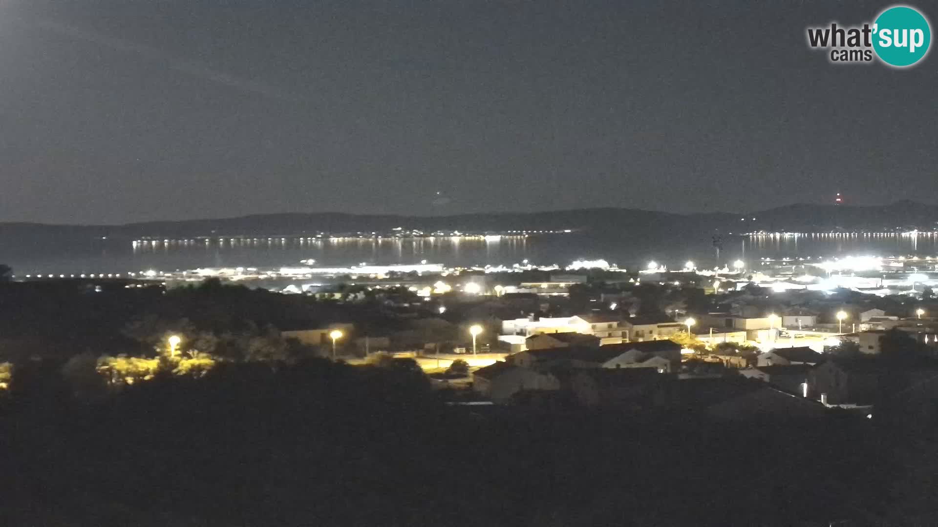 Zadar Port Gazenica Webcam Panorama, Zadar, Kroatien