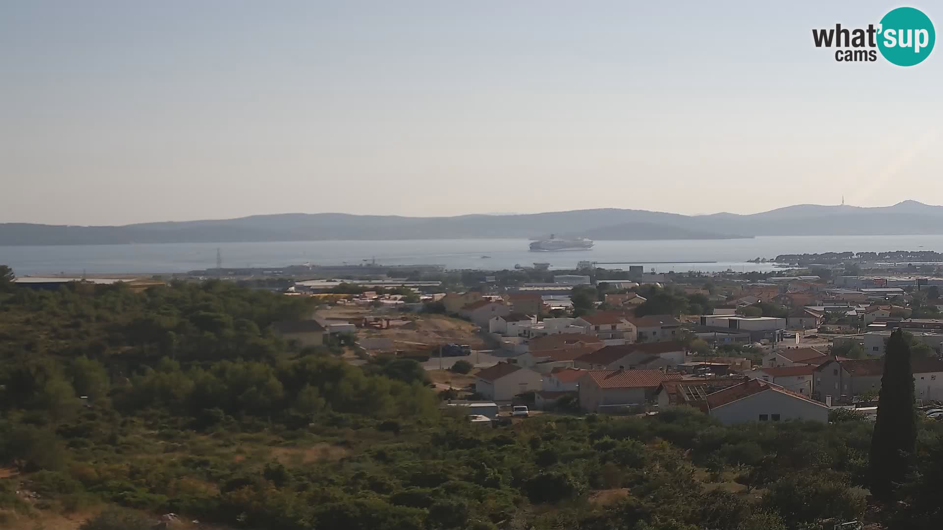 Zadar Porto di Gazenica Webcam Panorama, Zara, Croazia