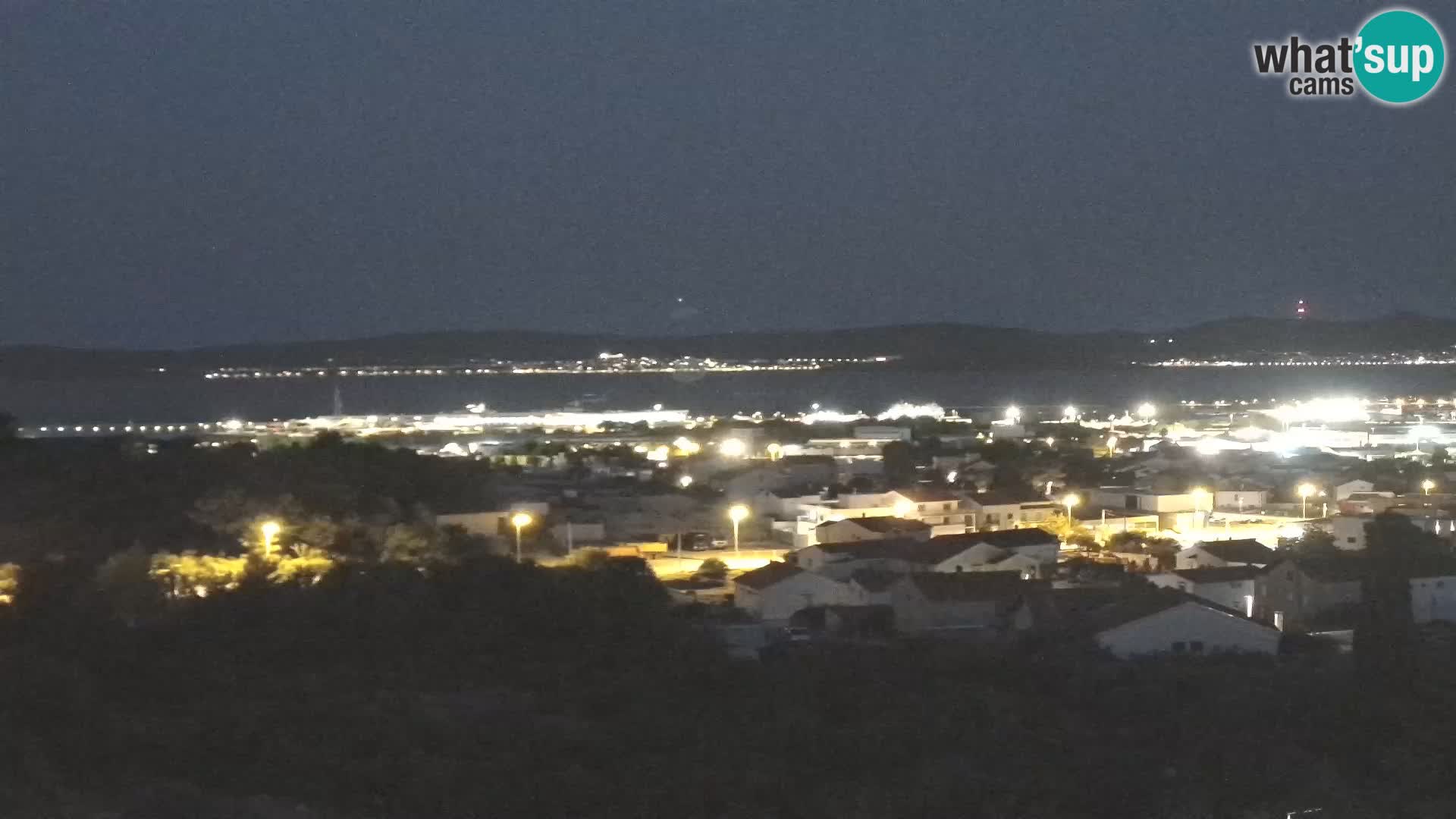 Zadar Port Gazenica Webcam Panorama, Zadar, Kroatien