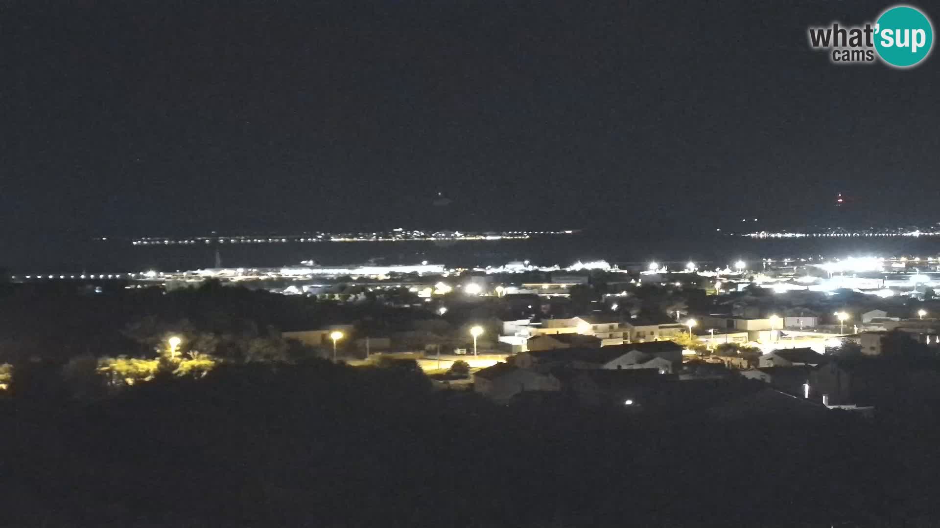 Panoramska web kamera Luke Gaženica u Zadru, Hrvatska