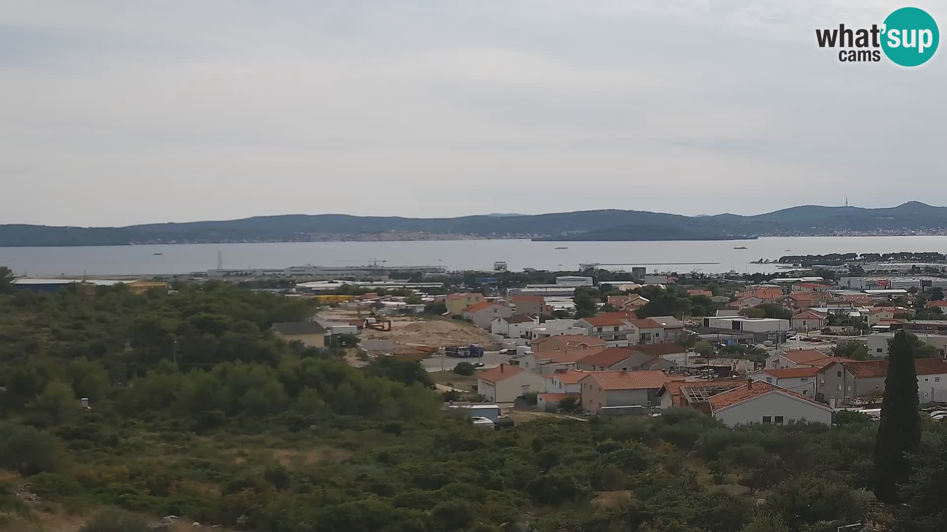 Zadar Port Gazenica Webcam Panorama, Zadar, Croatia