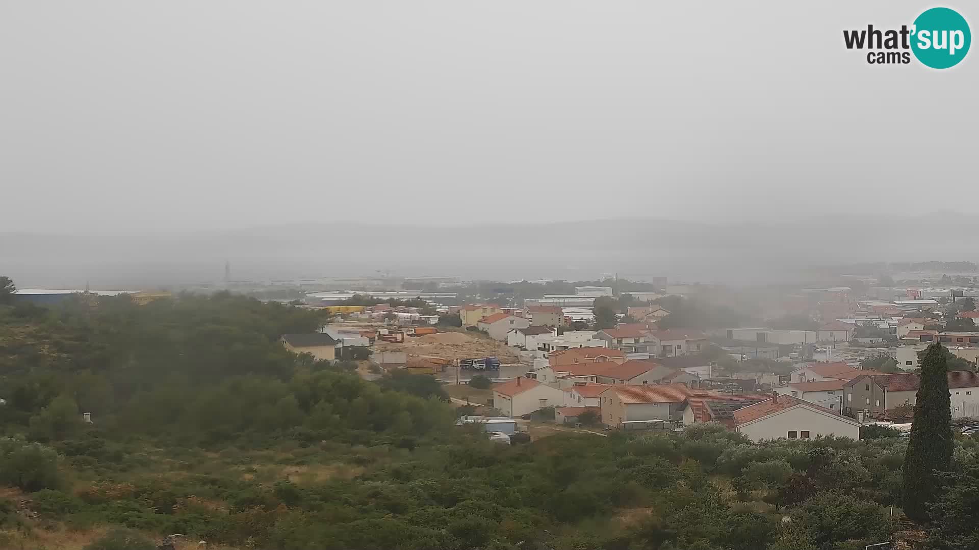 Panoramska web kamera Luke Gaženica u Zadru, Hrvatska