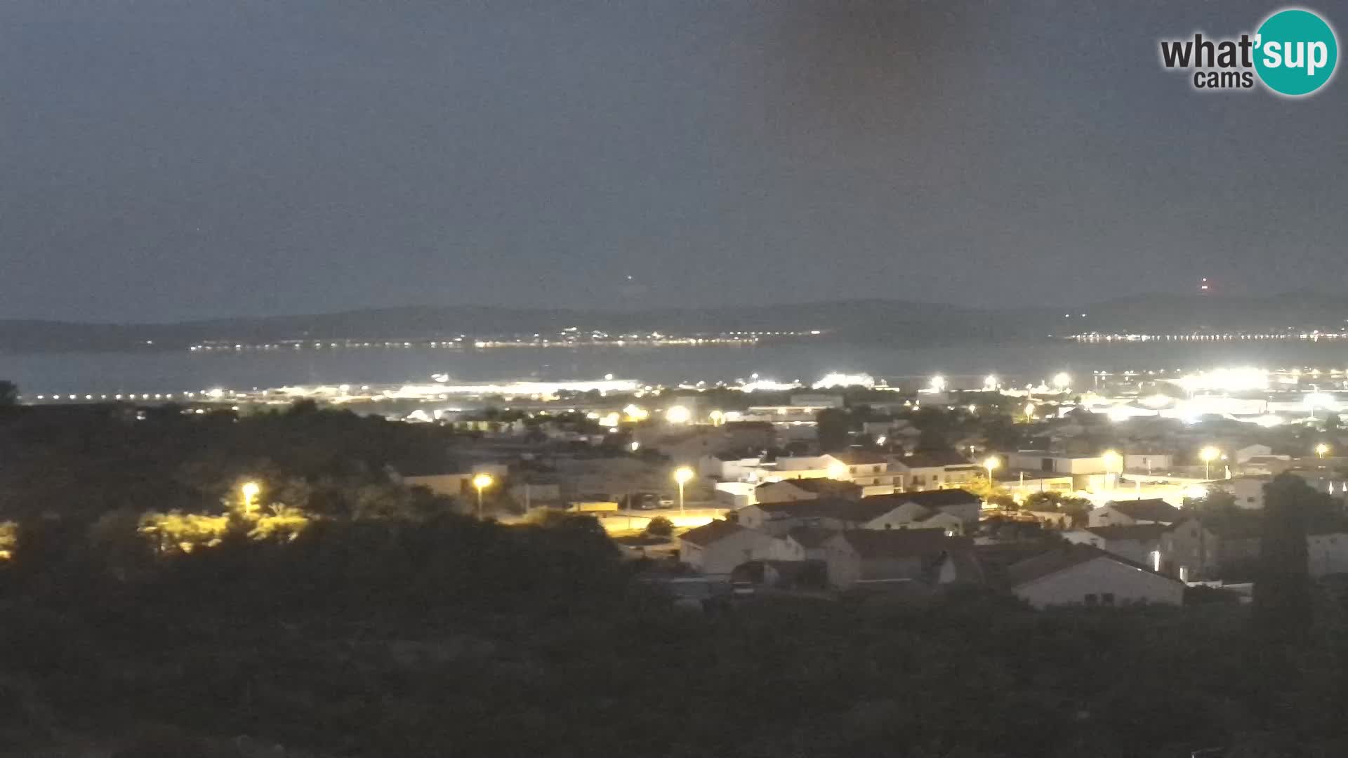 Zadar Porto di Gazenica Webcam Panorama, Zara, Croazia
