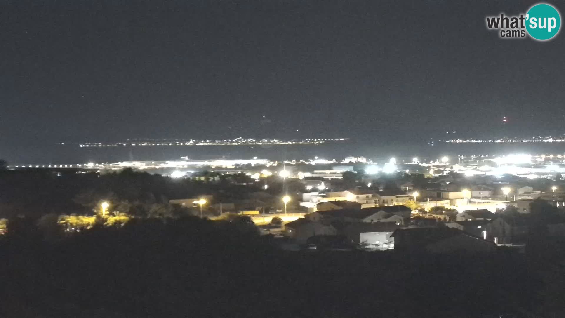 Zadar Port Gazenica Webcam Panorama, Zadar, Croatie