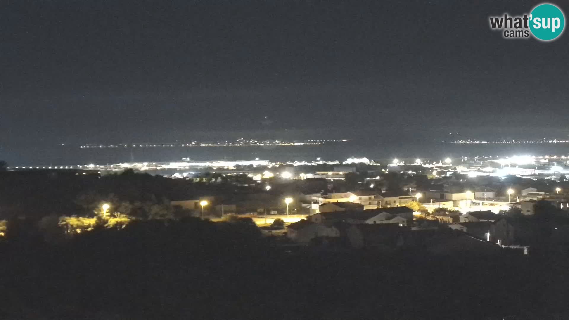 Zadar Pristanišče Gazenica s panoramsko spletno kamero, Zadar, Hrvaška