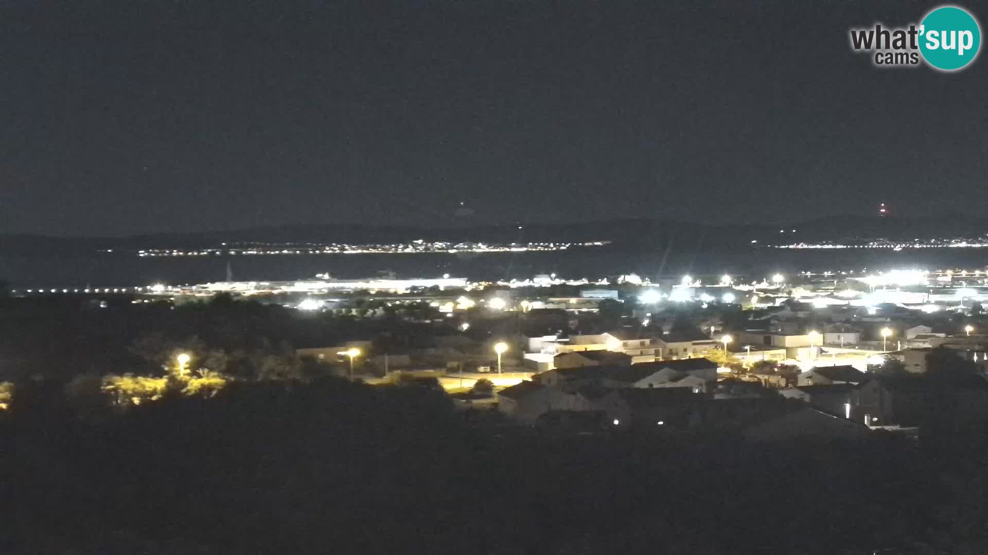 Zadar Port Gazenica Webcam Panorama, Zadar, Kroatien