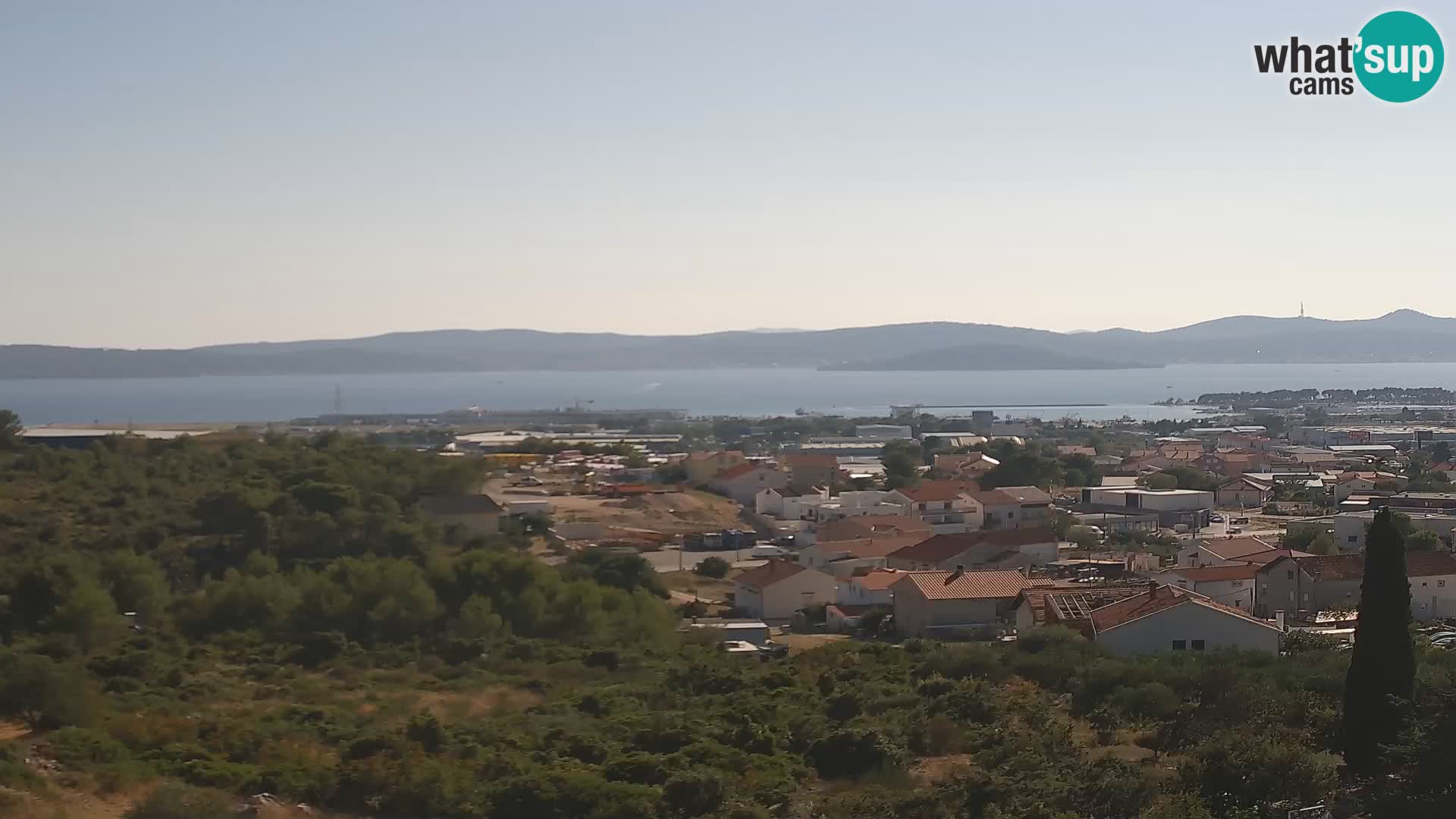 Zadar Porto di Gazenica Webcam Panorama, Zara, Croazia
