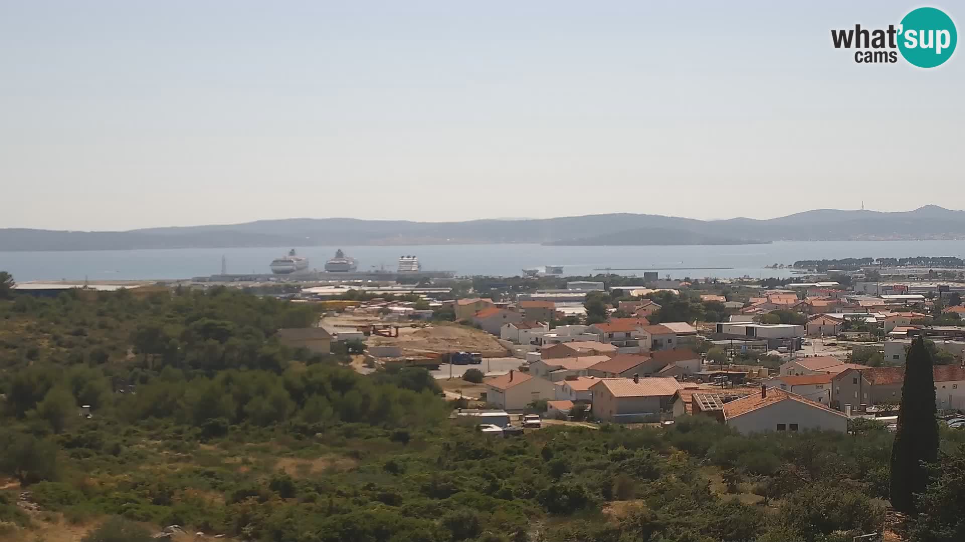 Zadar Porto di Gazenica Webcam Panorama, Zara, Croazia