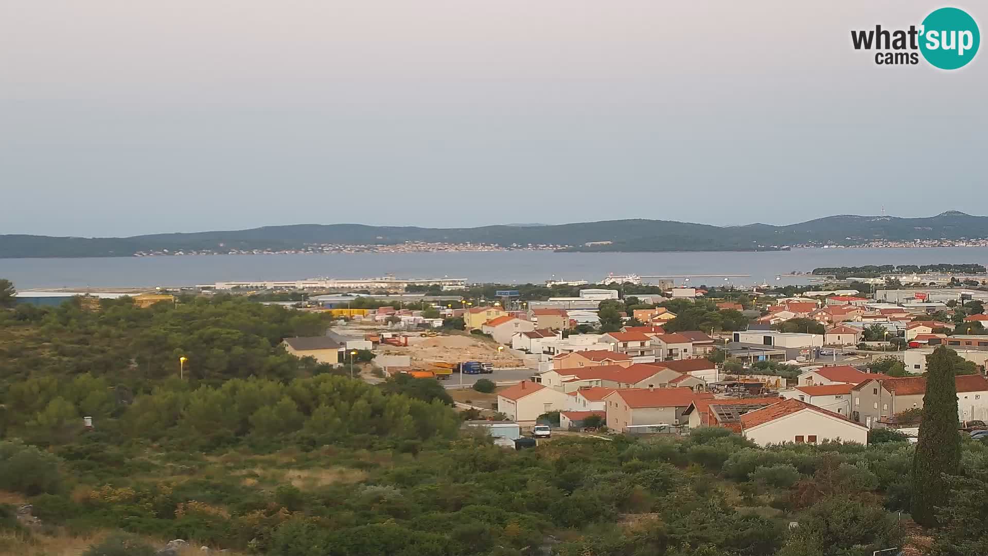 Zadar Port Gazenica Webcam Panorama, Zadar, Croatia