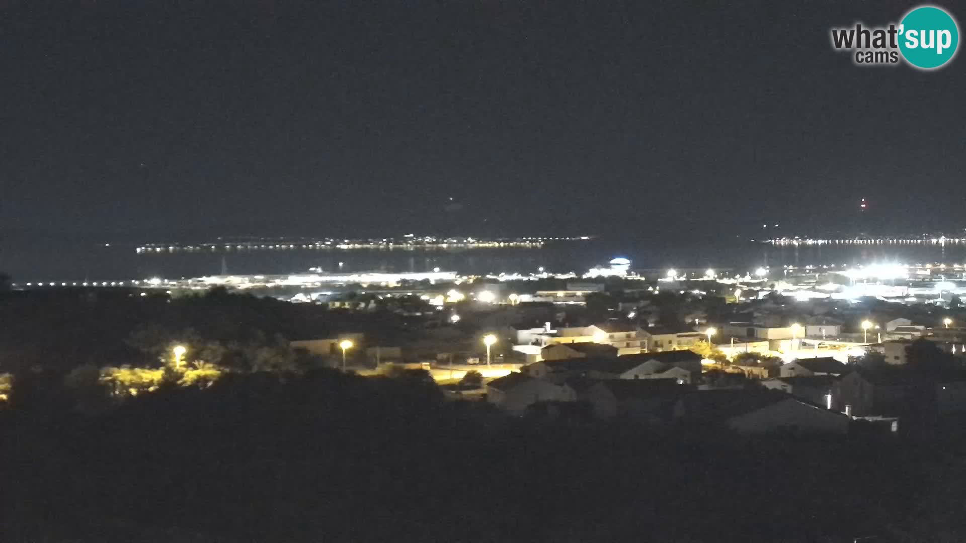 Panoramska web kamera Luke Gaženica u Zadru, Hrvatska